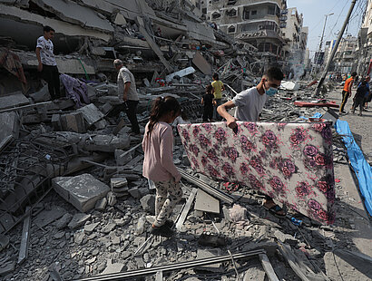 Palestinian Perspectives on the Reconstruction of Gaza