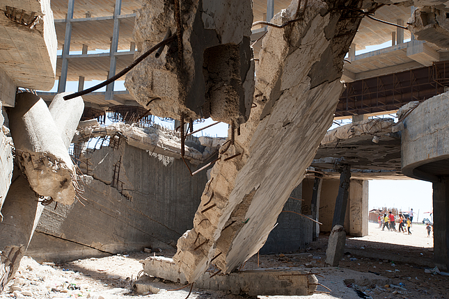 Palestinian Perspectives on the Reconstruction of Gaza