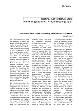 Palästina