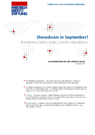 Showdown in September?