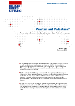 Warten auf Palästina?