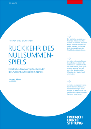 Rückkehr des Nullsummenspiels