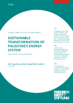 Sustainable transformation of Palestine's energy system