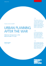 Urban planning after the war