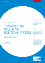 Towards an inclusive political system