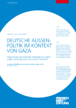 Deutsche Aussenpolitik im Kontext von Gaza